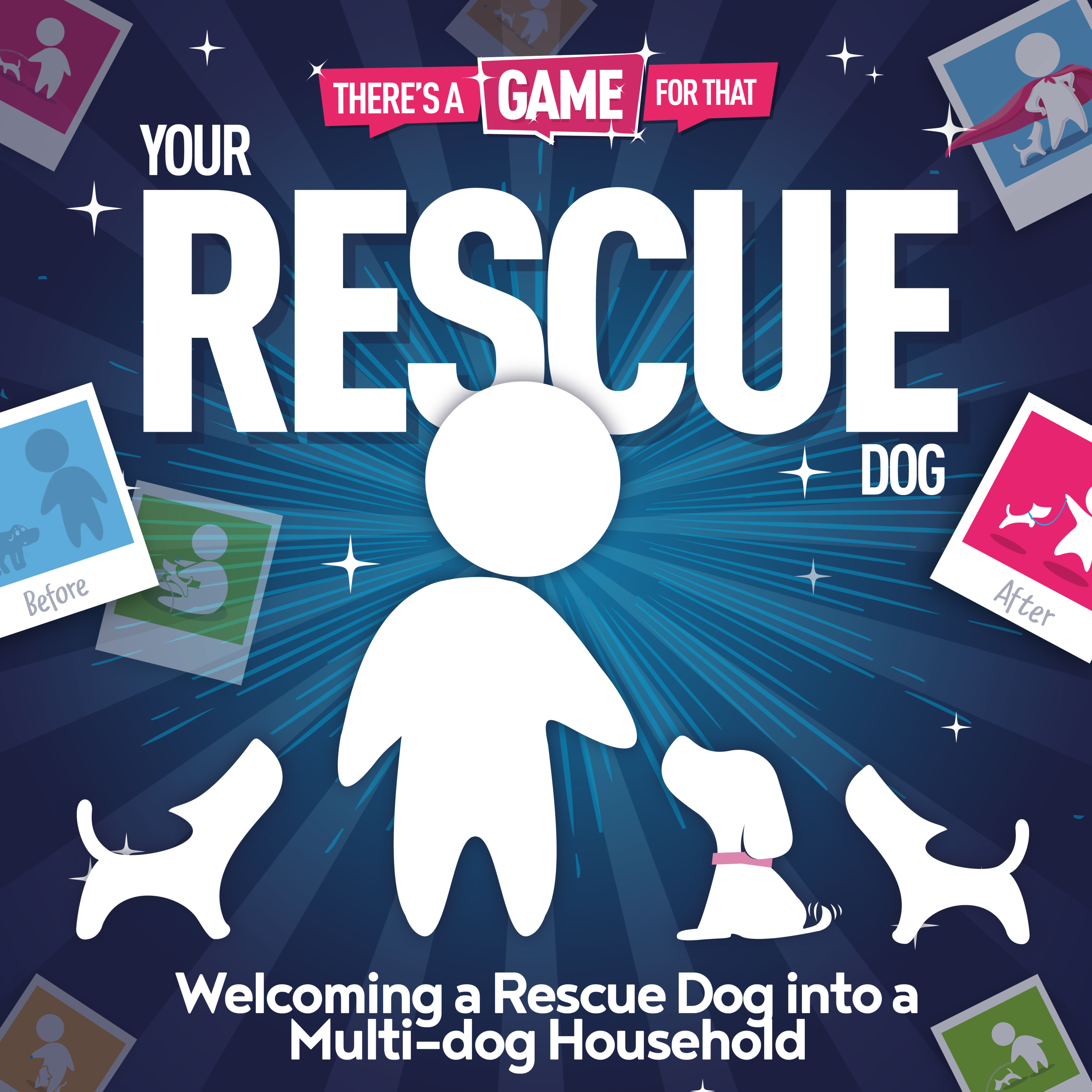 Rescue Dogs a Rescue Dog into a MultiDog Household